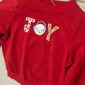 Little sleepy toddler sweater- Joy